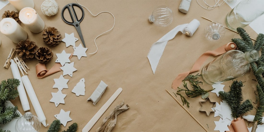 Sustainable holiday decorations