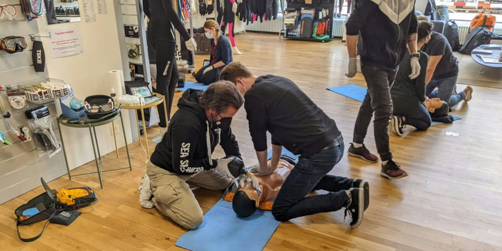 Get basic first aid training