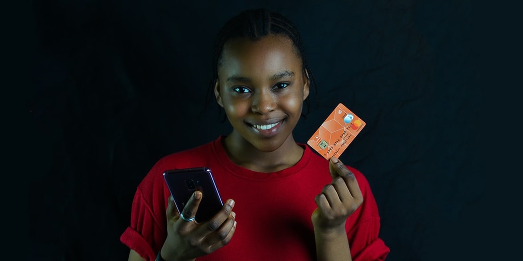 Use eco-friendly bank cards