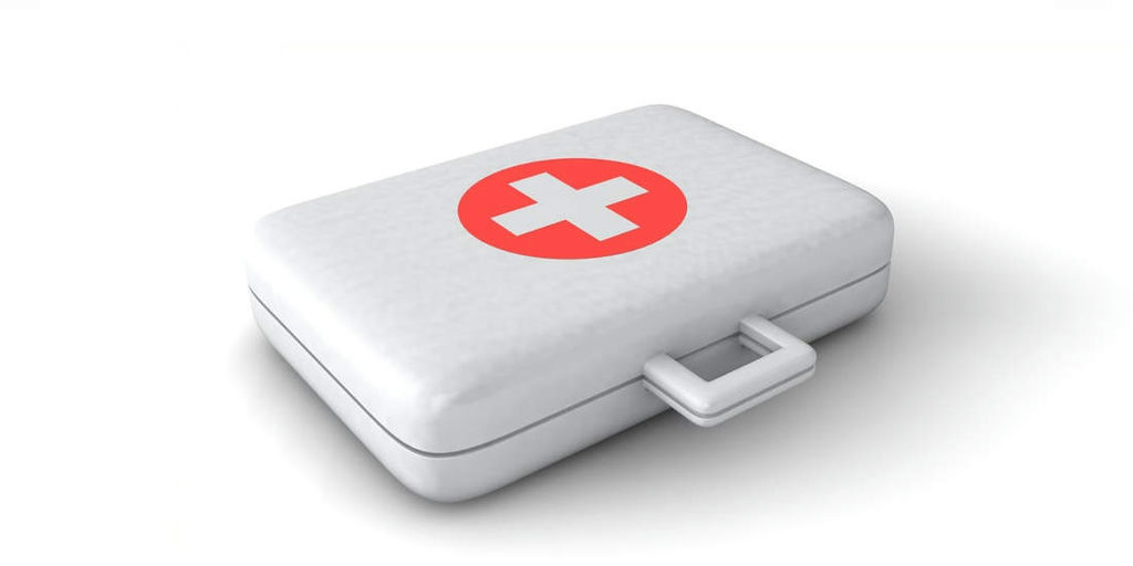 Stock your first aid kit