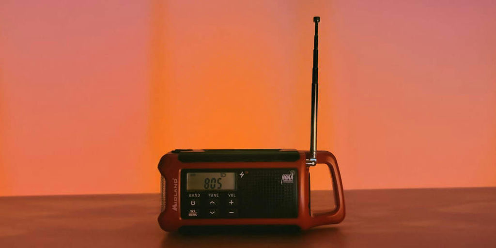 Get an emergency radio