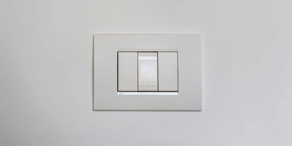 Turn lights off when not in use