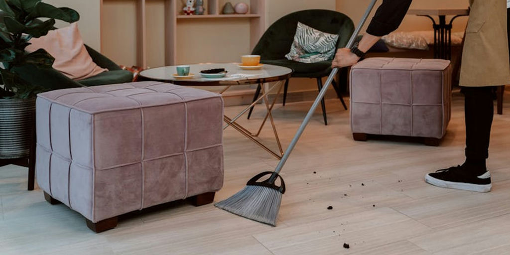 Sweep more, vacuum less
