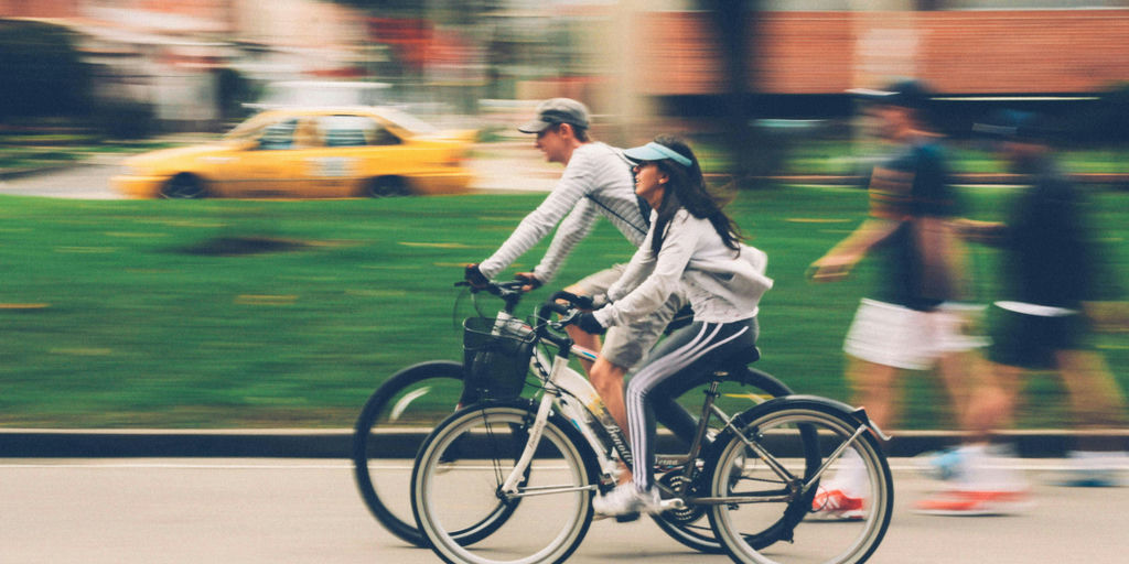 Electric bike instead of drive