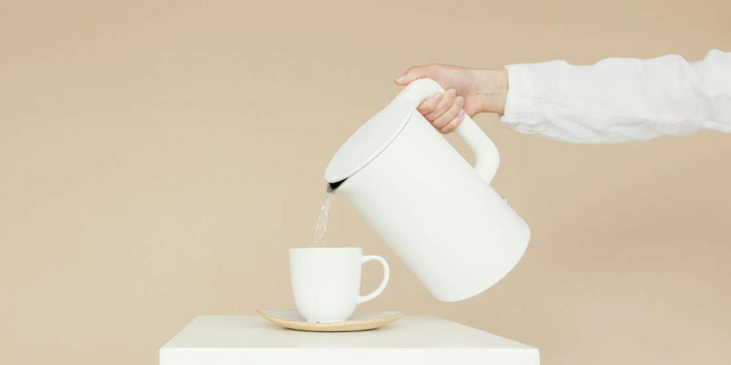 Boil only the water you need