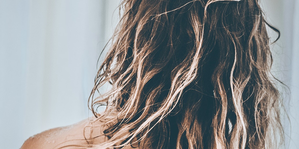 Let your hair air dry