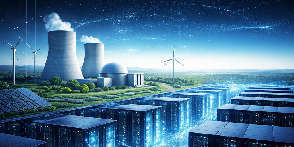 AI's Energy Appetite: How Nuclear Power May Fuel the Next Digital Revolution