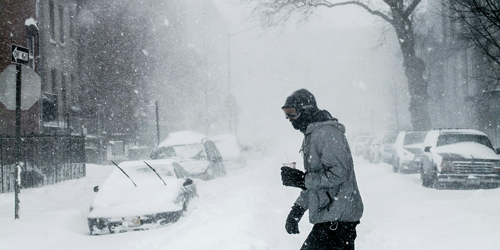 When Global Warming Brings Extreme Cold
