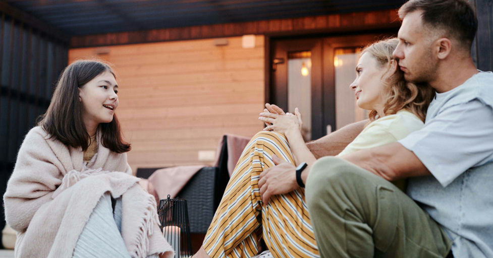 Foster at-home climate discussions