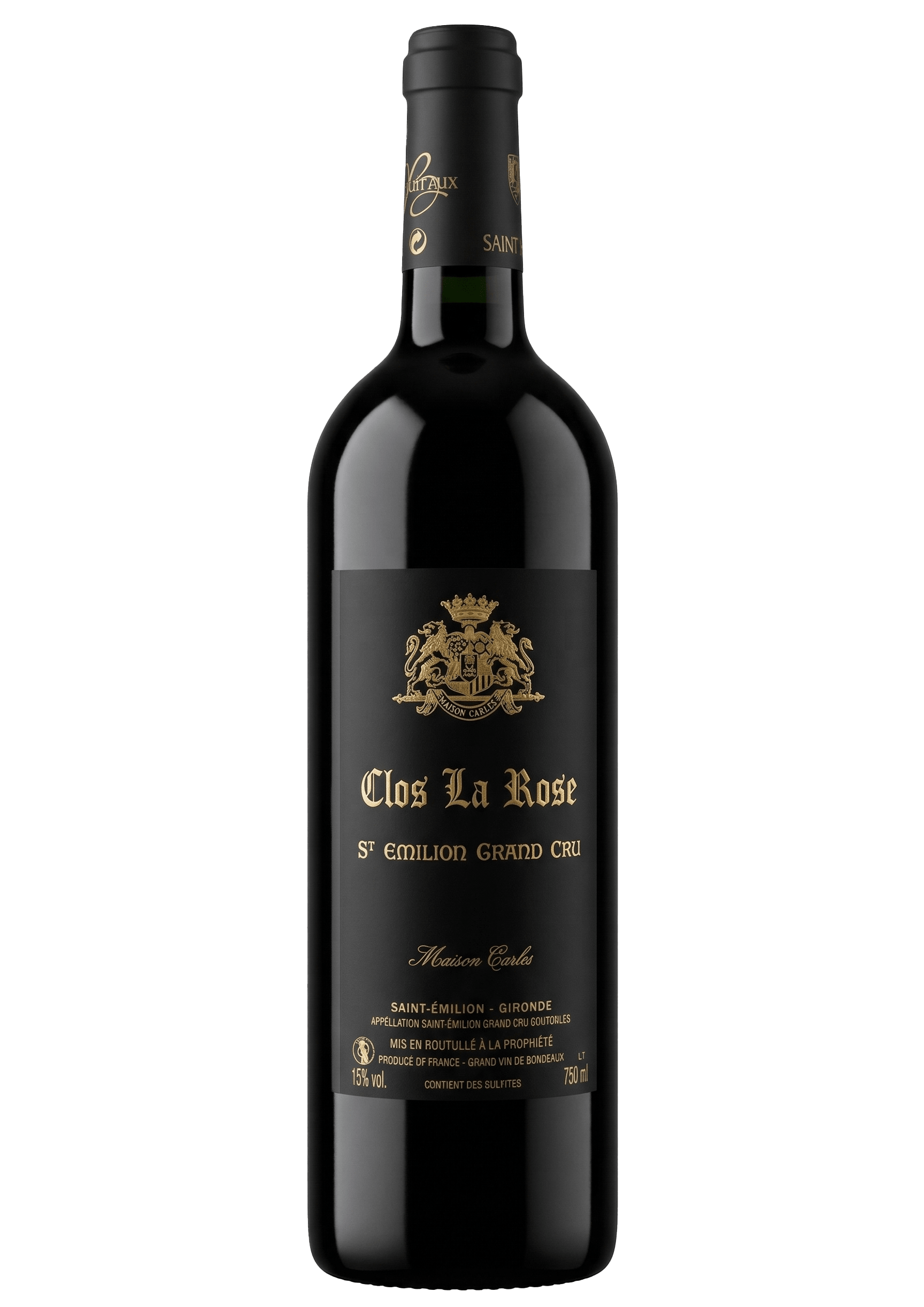 Saint-Émilion Grand Cru Clos La Rose 2018 Vignobles Carles | Nova
