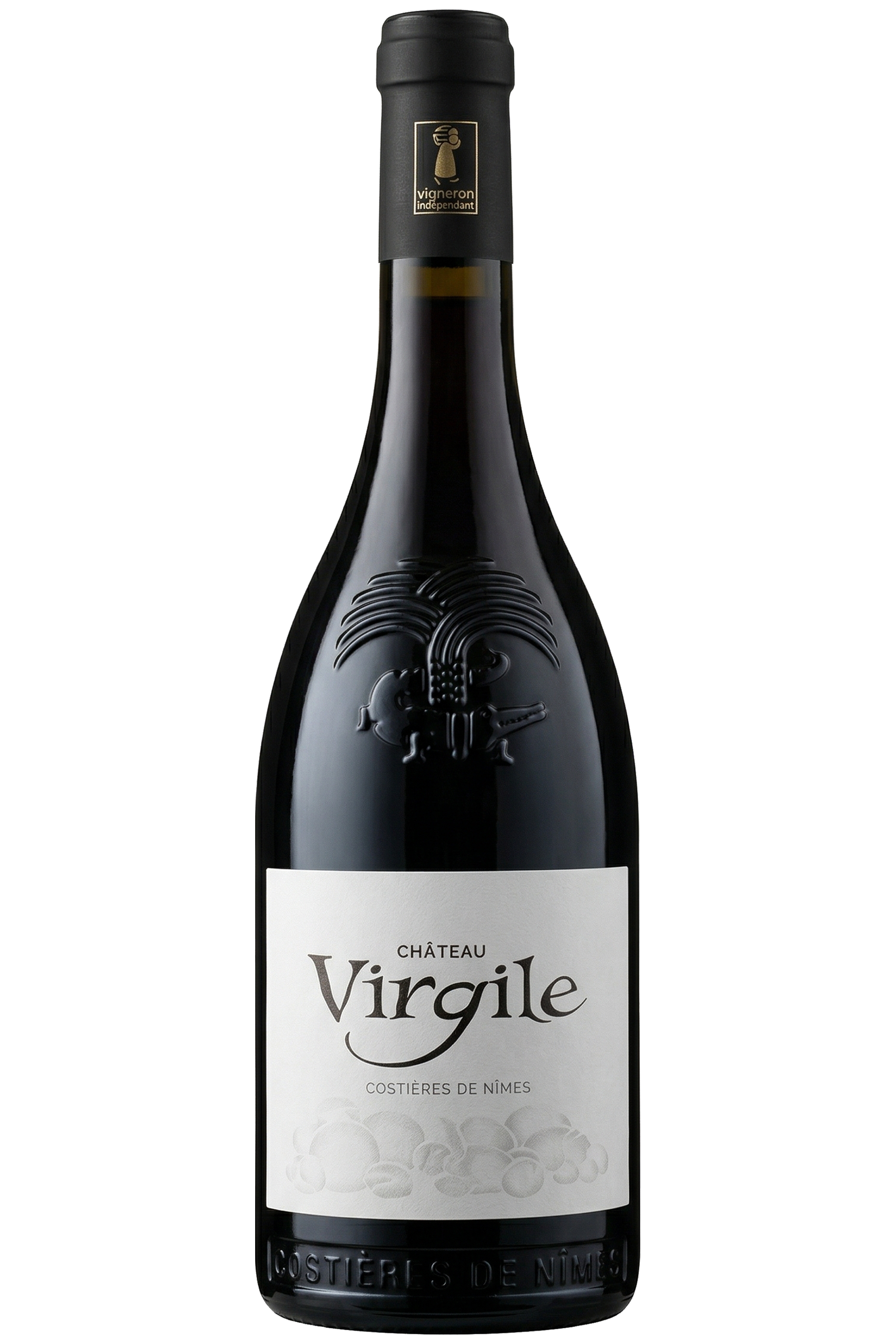 WILHELMINA Château du Magnum 1993 750ml Costières de Nîmes Château Virgile Magnum 2024 Château Virgile