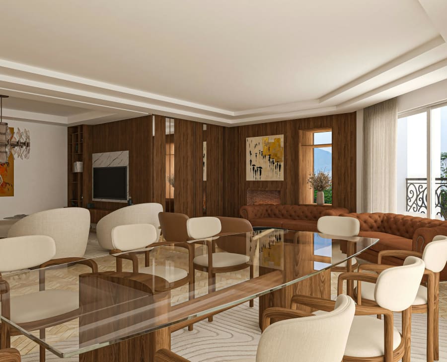 Design d'Intérieur Résidentiel