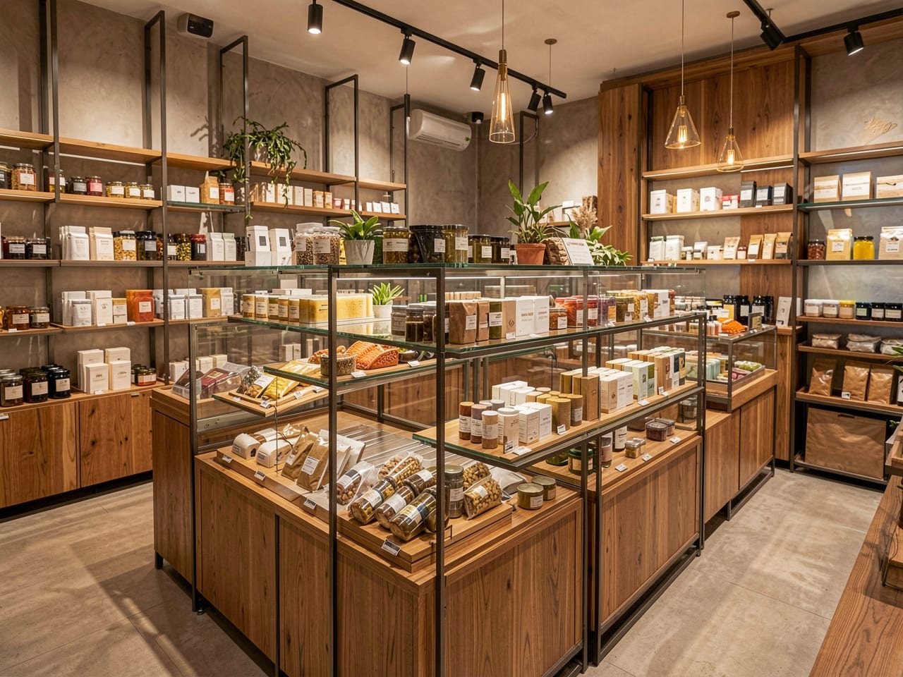 Commerces & retail