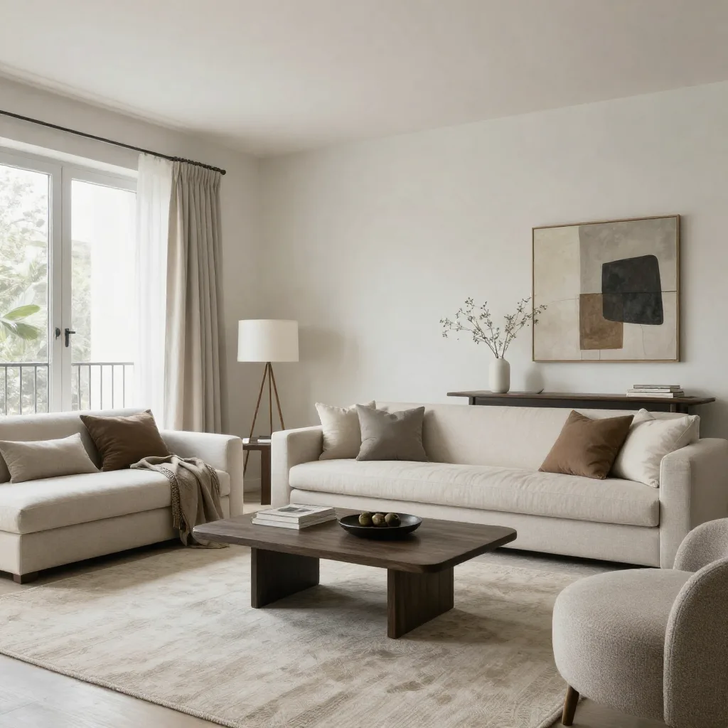 Appartement familial rénové