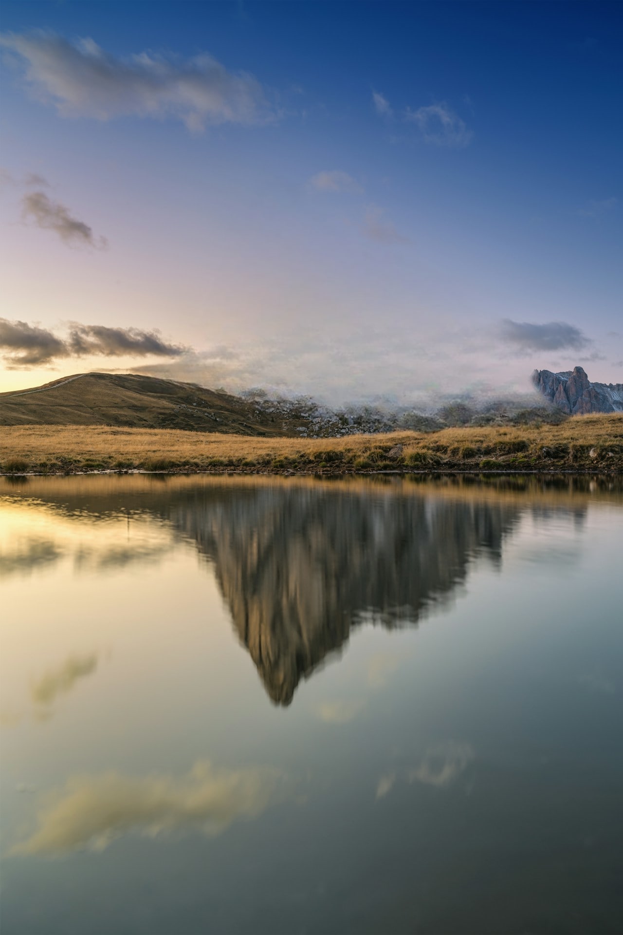 River in evening