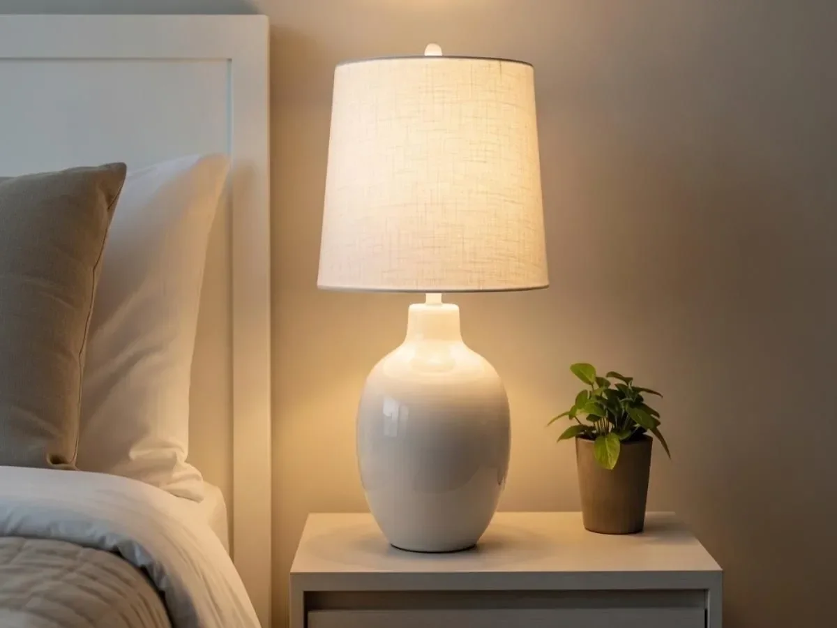 শোবার ঘরের জন্য ১০টি ট্রেন্ডি বেডসাইড টেবিল ল্যাম্প