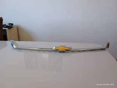 Friso Dianteiro Cromado Chevrolet Onix 2020 2021 2022 2023