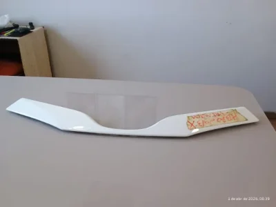 Moldura Dianteira Grade Radiador Hyundai HB20X 2013 2014 2015 2016