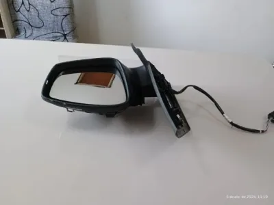 Retrovisor Direito Elétrico com Pisca Volkswagen Fox 2010 2011 2012 2013 2014 2015 2016