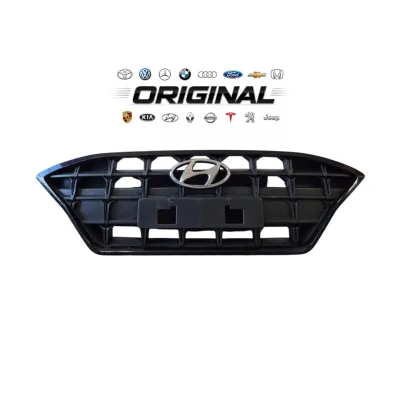Grade Dianteiro Radiador Hyundai HB20 2020 2021 2022