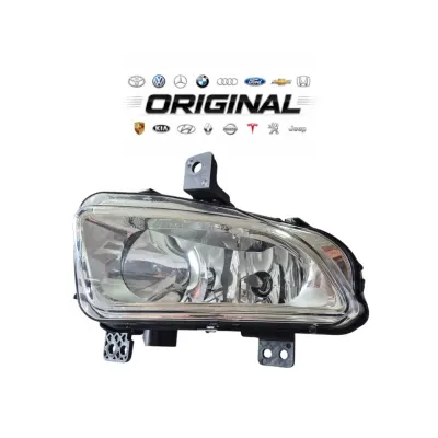 Farol de Milha Esquerdo Fiat Strada 2020 2021 2022 2023 2024