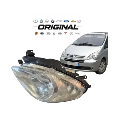Farol Esquerdo Dianteiro Citroen Picasso 2003 2004 2005 2006