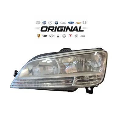 Farol Esquerdo Fiat Idea 2005 2006 2007 2008