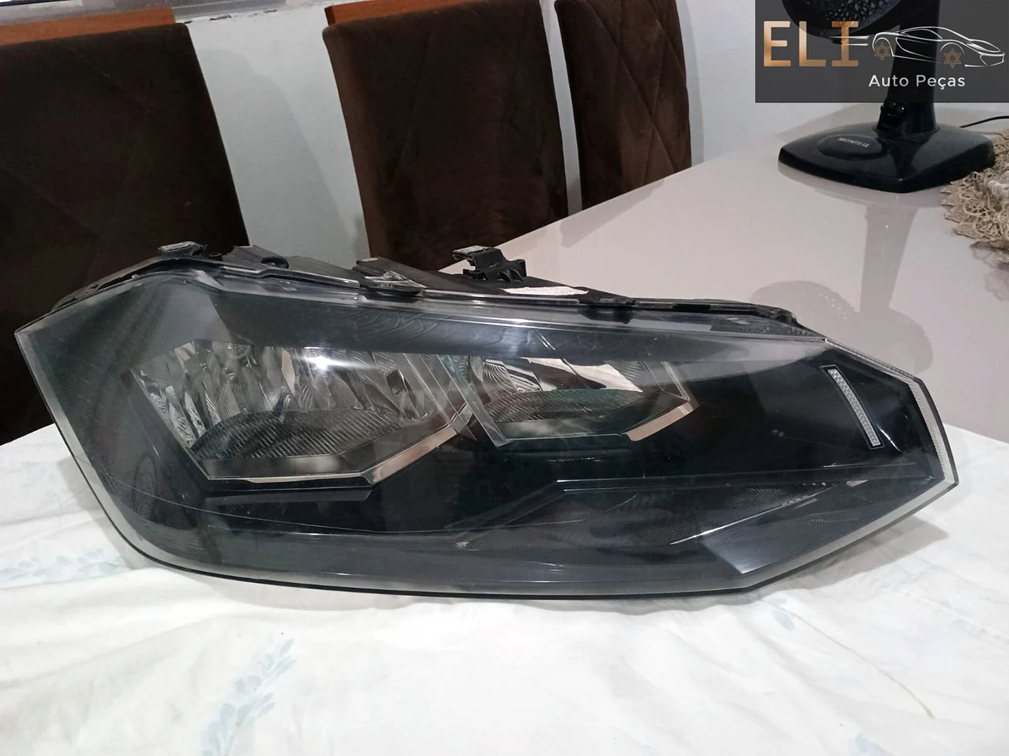 Farol Direito Volkswagen Polo 2018 2019