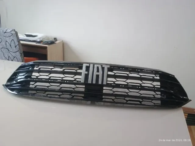 Grade Dianteiro Radiador Fiat Toro 2021 2022 2023