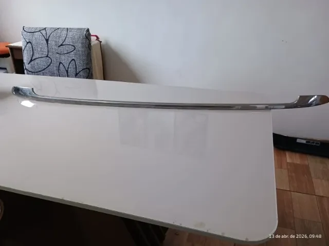 Grade Traseiro Cromada Renault Captur 2019