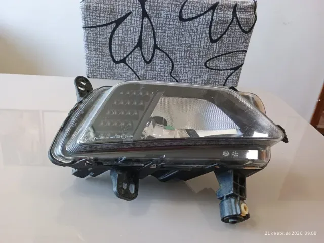 Farol de Milha Esquerdo Volkswagen Polo / Virtus 2018 2019 2020 2021 2022