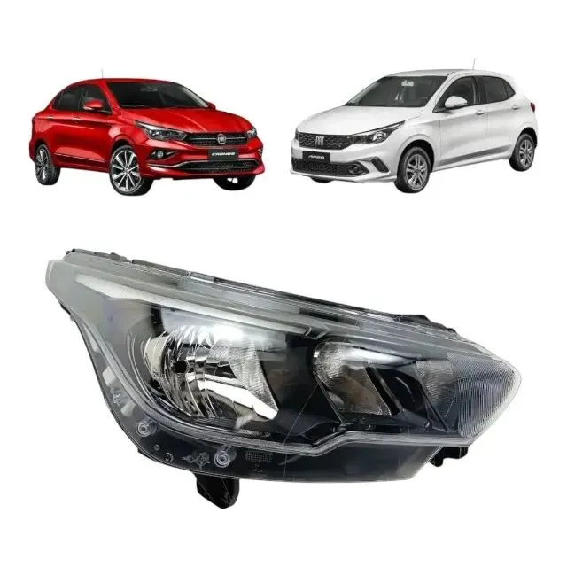 Farol Direito Dianteiro Fiat Cronos 2019 2020 2021 2022 2023