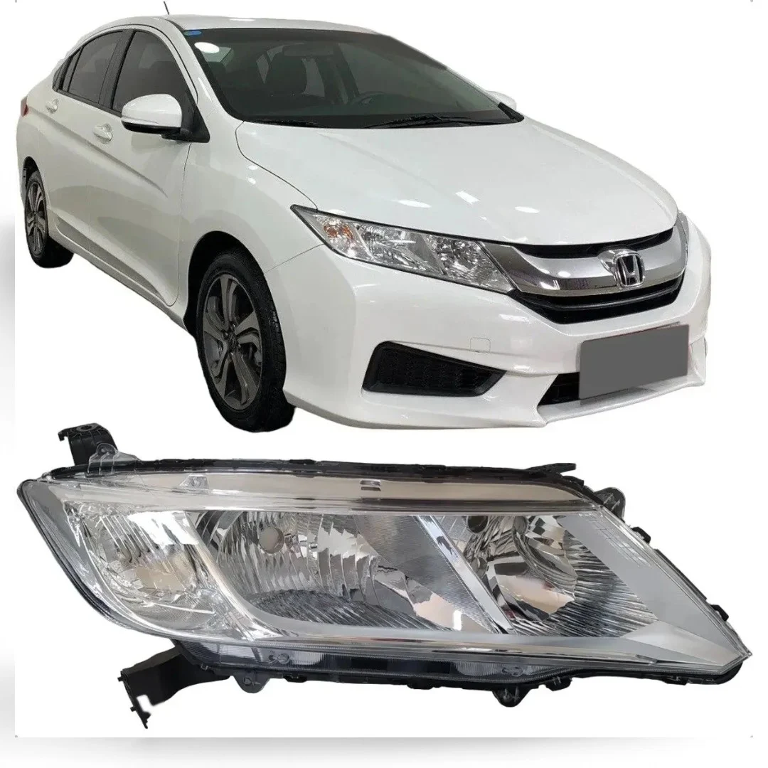 Farol Direito Honda City 2015 2016 2017 2018 2019 2020 2021
