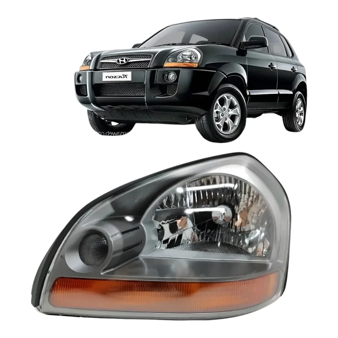 Farol Esquerdo Hyundai Tucson 2009 2010 2011 2012 2013 2014 2015 2016