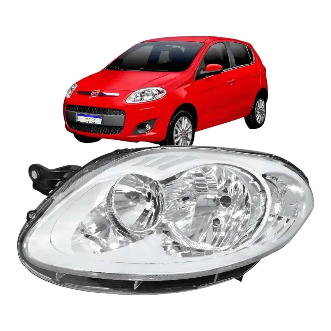 Farol Esquerdo Fiat Palio Attractive / Palio Essence 2012 2013 2014 2015 2016 2017