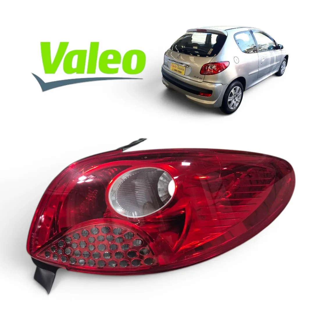 Lanterna Direita Peugeot 207 2008 2009 2010 2011 2012 2013 2014