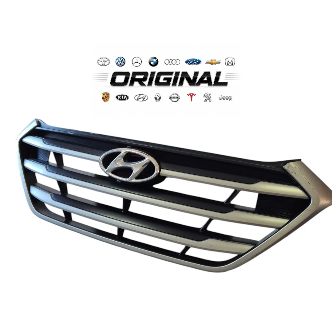 Grade de Para-choque Dianteiro Hyundai Tucson 2016 2017 2018 2019 2020 2021