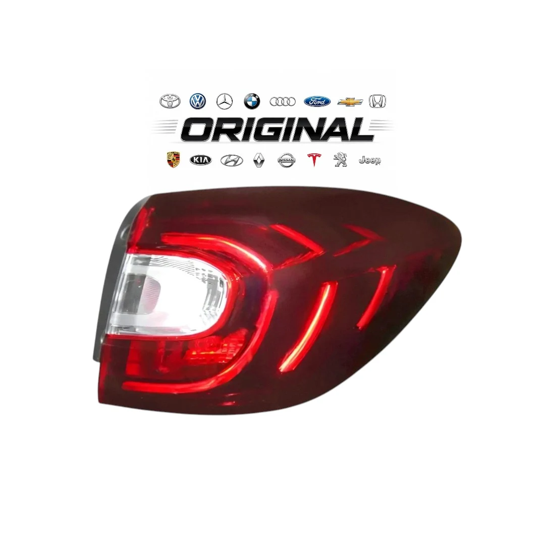 Lanterna Direita Renault Captur 2017 2018 2019 2020 2021