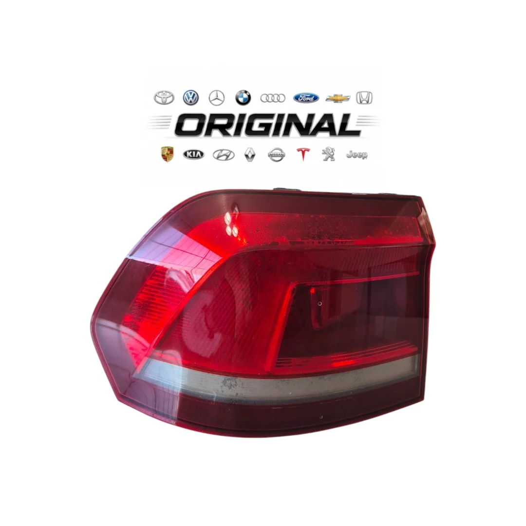 Lanterna Esquerda Traseira Volkswagen Fox 2015 2016 2017 2018 2019 2020 2021 2022