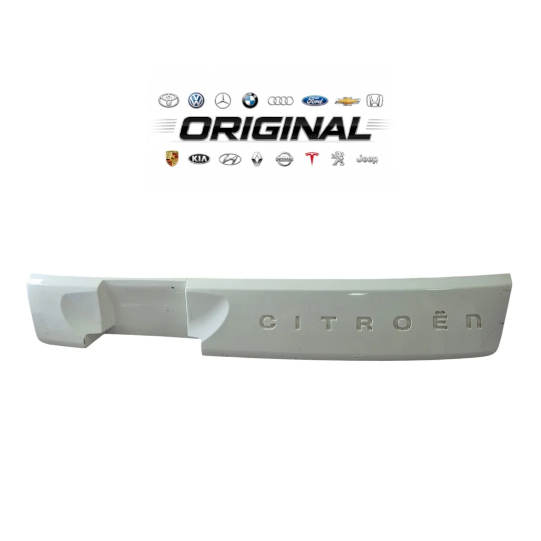 Moldura Traseira Tampa Citroen Aircross 2010 2011 2012 2013 2014 2015 2016 2017 2018 2019 2020
