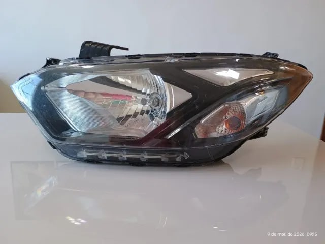 FAROL CHEVROLET ONIX / PRISMA 2017/2021 LADO ESQUERDO Original