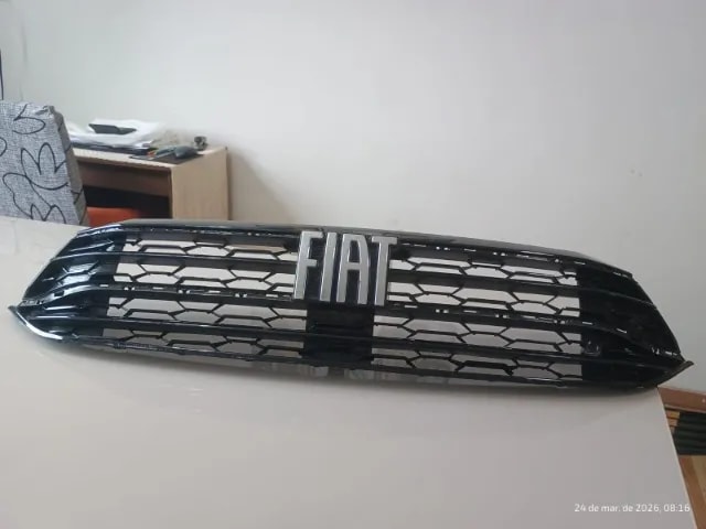 GRADE RADIADOR FIAT TORO 2021/2023 DIANTEIRO Original