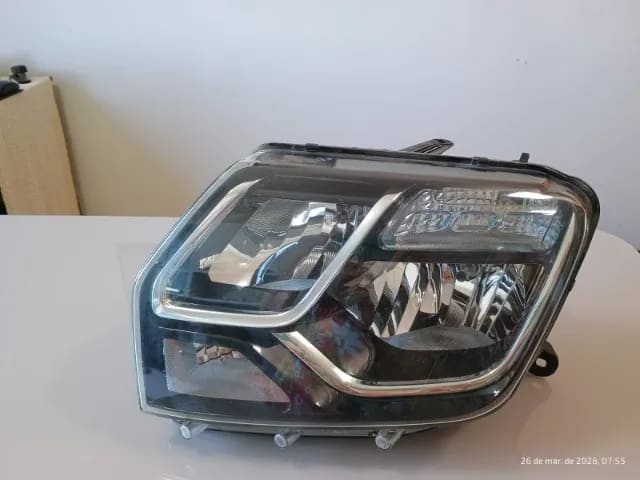 FAROL RENAULT DUSTER 2015/2019 LADO ESQUERDO Original