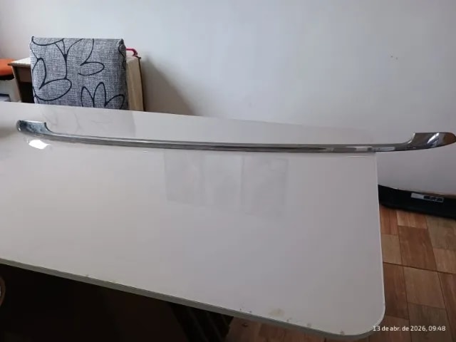 GRADE CROMADA RENAULT CAPTUR 2019 TRASEIRO