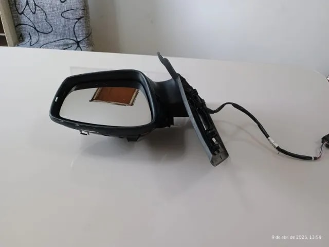 RETROVISOR ELÉTRICO COM PISCA VOLKSWAGEN FOX 2010/2016 LADO DIREITO Original