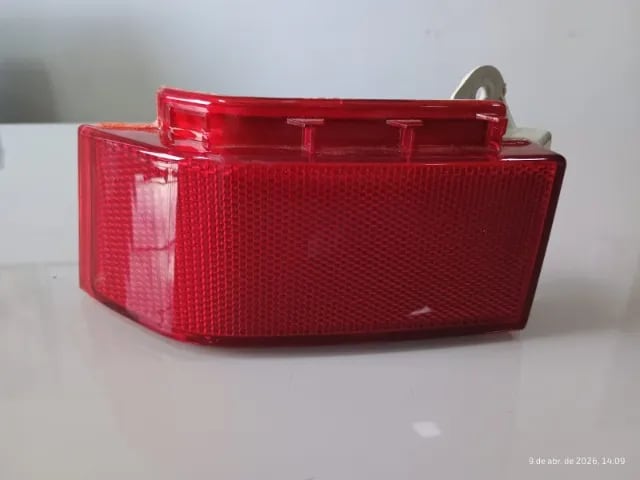 REFLETOR PARA-CHOQUE TRASEIRO CHEVROLET MERIVA 2005/2012 LADO ESQUERDO Original