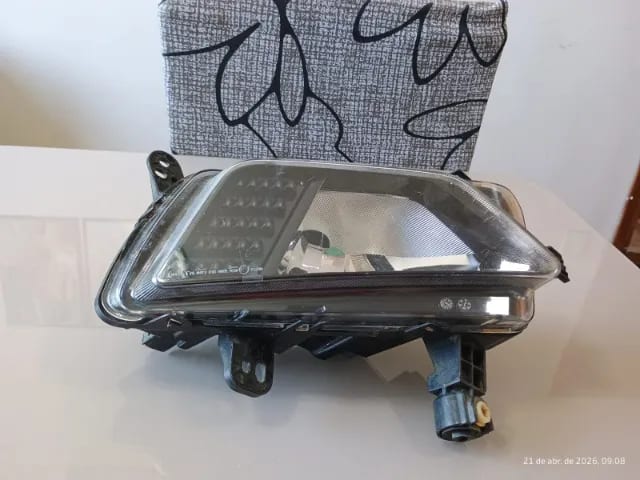 FAROL DE MILHA VOLKSWAGEN POLO / VIRTUS 2018/2022 LADO ESQUERDO Original