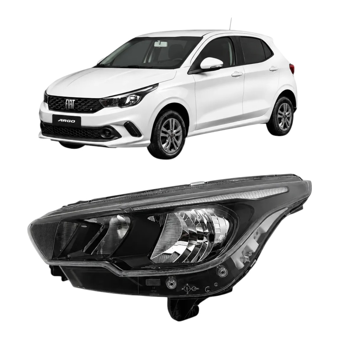 FAROL FIAT ARGO / CRONOS 2017/2023 LADO ESQUERDO Original