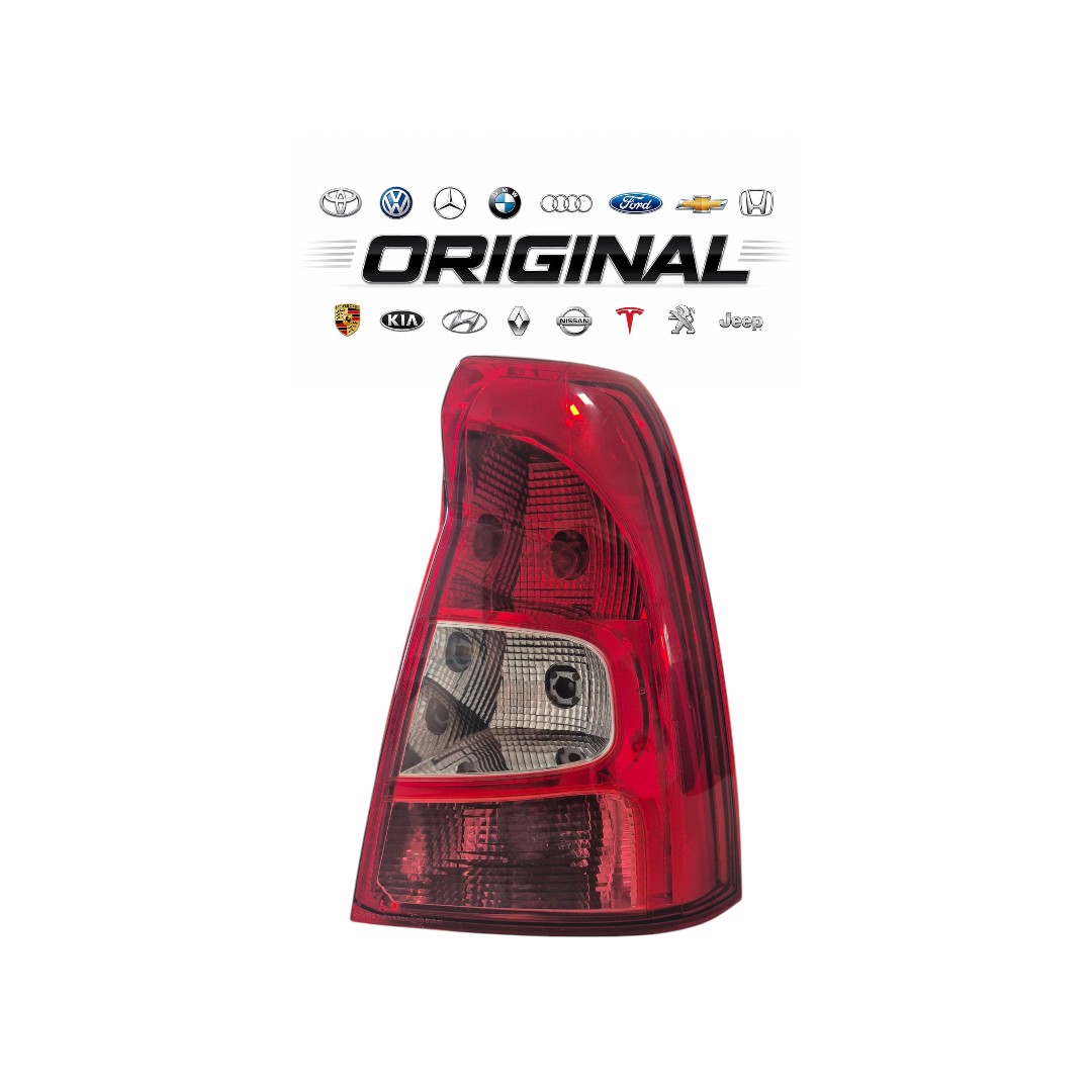 LANTERNA TRASEIRA RENAULT LOGAN 2008/2013 LADO DIREITO Original