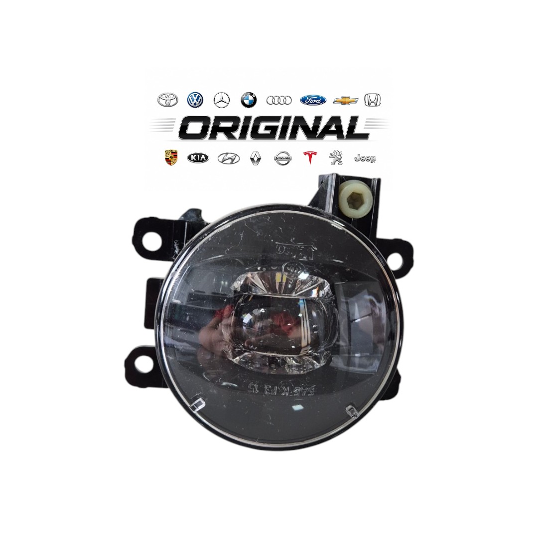 FAROL DE MILHA RENAULT CAPTUR 2022/2024 LADO ESQUERDO Original